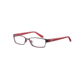 Morgan 203107 Single Vision Prescription Eyeglasses - Grey Frame and Clear Lens 203107-390SV