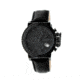 Morphic M50 Series Leather Strap Watch, Black/Grey, Standard MPH5003