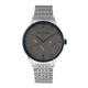 Morphic M65 Series Bracelet Watch w/Day/Date, Silver/Grey, MPH6501