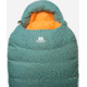 Mountain Equipment Glacier 450 Sleeping Bag, Left Zip - Womens, Sage, Regular, ME-007345 Sage-LZ-Reg