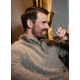 Mountain Khakis Cumberland Sweater Classic Fit - Mens, Crater Navy, L, I29401CRATER NAVYL