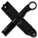 Mtech 8in. Full Tang Black G10 Hunting Knife MT 20-25B