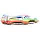 Mtech Drop Point Spring Assisted Knife w/Bottle Opener, 3.5 in, 3Cr13 Stainless Steel Stainless Steel, Serrated, Rainbow, MT-A705RB