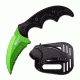 Mtech Fixed Blade, 5in, Stainless Steel Blade, Matte Aluminum Handle MT-20-63GN