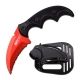 Mtech Fixed Blade, 5in, Stainless Steel Blade, Matte Aluminum Handle, MT-20-63RD