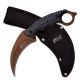 Mtech Fixed Blade, 9.25in, Stainless Steel Blade, 6Mm Thick Black And Grey G10 Handle, MX-8140BT