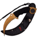 Mtech Fixed Blade, 9.84in, Stainless Steel Blade, Handle MT-20-76GD