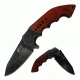 Mtech Folding Blade, 4in, Stainless Steel Blade, Handle MX-A829BW