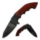Mtech Folding Blade, 4in, Stainless Steel Blade, Handle, MX-A829BW