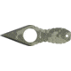 Mtech Grenade Neck Knife, 4.5in. MT588DG