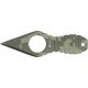 Mtech Grenade Neck Knife, 4.5in. MT588DG