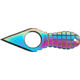 Mtech Grenade Neck Knife, 4.5in. MT588RB