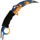 Mtech Karambit Fixed Blade Blue
