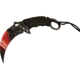 Mtech Karambit Fixed Blade Red