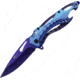 Mtech Linerlock A/O Blue/Purple