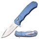 Mtech Manual Folding Knive, 2.75in Blade, 6.75in Overall, 3CR13 Steel Blade Knive, Blue, MT-1118BL