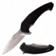 Mtech MT-1063BK Manual Folding Knife, 3.25in, 3CR13 Stainless Steel, Harpoon Point, Steel Blade, Aluminum Handle, Black, MT-1063BK