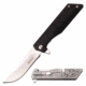 Mtech MT-1160LD Manual Folding Knife, 3in, 3CR13 Stainless Steel, Straight Back, Steel Blade, G10 Handle w/ Demon Etching, Black, MT-1160LD