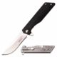 Mtech MT-1160LD Manual Folding Knife, 3in, 3CR13 Stainless Steel, Straight Back, Steel Blade, G10 Handle w/ Demon Etching, Black, MT-1160LD