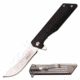 Mtech MT-1160LF Manual Folding Knife, 3in, 3CR13 Stainless Steel, Straight Back, Steel Blade, G10 Handle w/ Flag Etching, Black, MT-1160LF