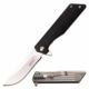 Mtech MT-1160LF Manual Folding Knife, 3in, 3CR13 Stainless Steel, Straight Back, Steel Blade, G10 Handle w/ Flag Etching, Black, MT-1160LF