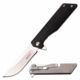 Mtech MT-1160LS Manual Folding Knife, 3in, 3CR13 Stainless Steel, Straight Back, Steel Blade, G10 Handle w/ Snake Etching, Black, MT-1160LS