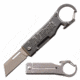 Mtech MT-1171S Manual Folding Knife, 1.75in, 3CR13 Stainless Steel, Reverse Tanto, Steel Blade, Stainless Steel Handle, Steel, MT-1171S