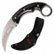 Mtech MT-20-84MR Fixed Blade Knife, 3.5in, Stainless Steel, Karambit, Mirror Blade, Pakkawood Handle, Black, MT-20-84MR