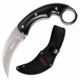 Mtech MT-20-84MR Fixed Blade Knife, 3.5in, Stainless Steel, Karambit, Mirror Blade, Pakkawood Handle, Black, MT-20-84MR