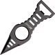 Mtech Neck Knife, 4.5in. MT2027B