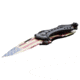 Mtech Patriotic Assisted Knife w/Bottle Opener, 3.5 in, 3Cr13 Stainless Steel Stainless Steel, Drop Point, USA Flag, MT-A705AF