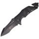 Mtech Rescue Linerlock A/O, Tan, Knife MTA845BK