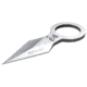 Mtech Spear Point Fixed Blade Knife w/Bead Chain, 1.75 in, 3Cr13 Stainless Steel Stainless Steel, Satin, MT-20-92S