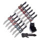 Mtech USA MT-1038 3CR13 Steel Blade Stainless Steel Handle Folding Knife MT-1038POP