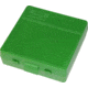 MTM 100 Round 9MM/380 Green Pistol Ammo Box P100910