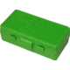 MTM 50 Round 9MM/380 Green Pistol Ammo Box P509M10