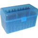 MTM 50 Round Blue Large Rifle Ammo Box RLLD5024