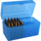 MTM 50 Round Blue Large Rifle Ammo Box RLLD5024