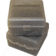 MTM Ammo Box 100 Round Flip-Top 223 204 Ruger 6x47, smk/clear, small RS-100-41