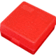 MTM Ammo Box 100 Round Flip Top For 22 Mag - 17 HMR, Clr-Red, P-100-22M-29