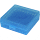 Mtm Ammo Box .22lr 100-rounds, Clear Blue, P-100-22-24