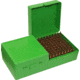 MTM Ammo Box Small Rifle 200-rounds Flip Top Style, Grn, RS20010