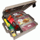 MTM Ammo Crate 4.5 deep, Dk Earth, large ACR5-72