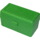 MTM Case-Gard 50 Rifle Ammo Boxes .22-250 to .308 Green