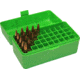 MTM Case-Gard 50 Rifle Ammo Boxes .22-250 to .308 Green