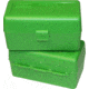 MTM Case-Gard 50 Rifle Ammo Boxes .22-250 to .308 Green