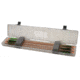 MTM Compact Arrow Case Clear Smoke 36.25x7.5x3 Inches, BH-18S-41