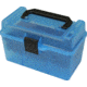 MTM H50 Ammunition Box .22-250 to .308 Winchester Blue