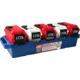 MTM Limited Edition 1776 5-can Ammo Crate Mini, Red/White, AC5C-1776