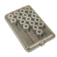 MTM Powder and Shot Bushing Box, Clear, PSBB